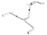 Cat-Back for Volkswagen BEETLE 2012-16 Borla 140485